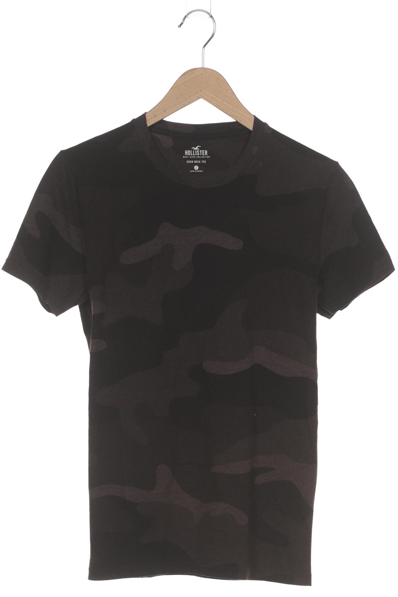 

Hollister Herren T-Shirt, bordeaux, Gr. 46