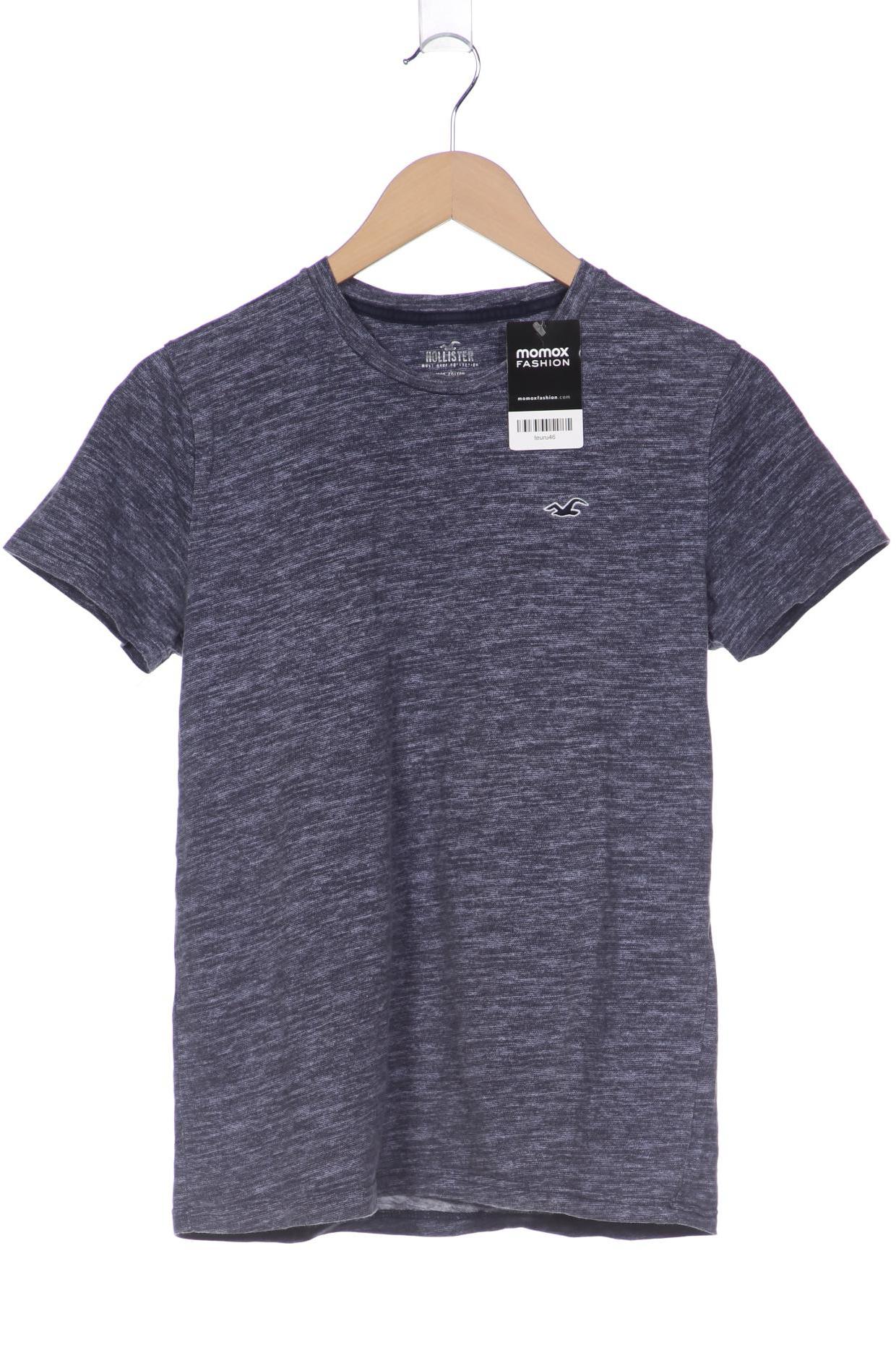 

Hollister Herren T-Shirt, blau