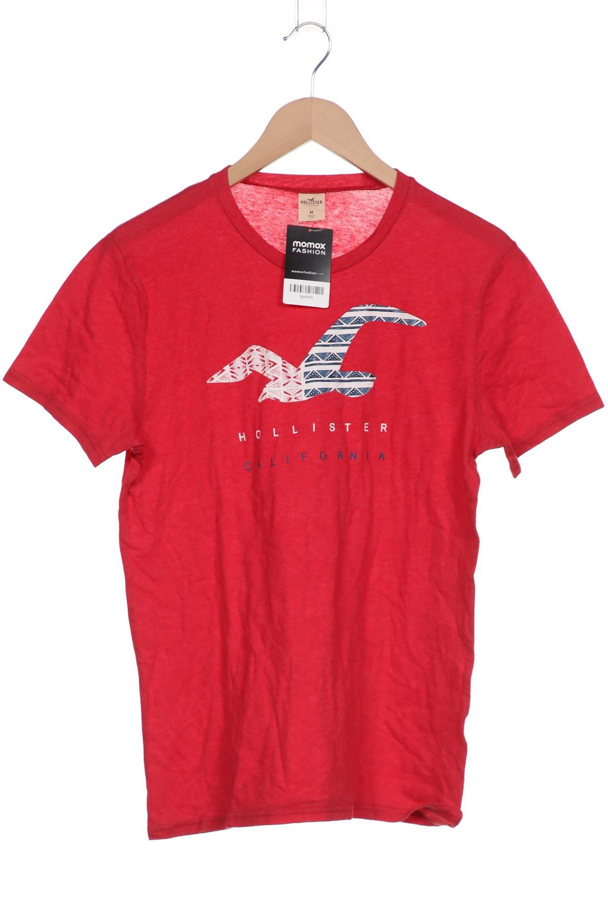 

Hollister Herren T-Shirt, rot