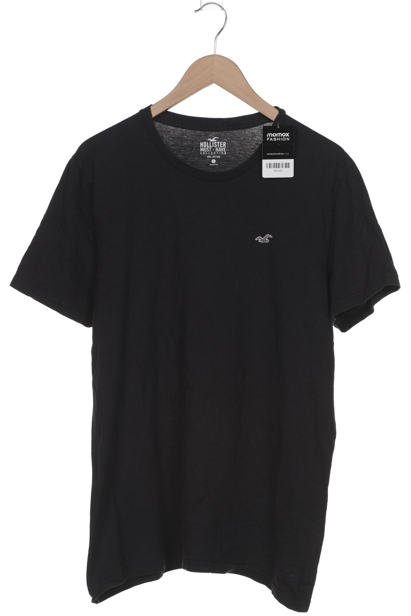 

Hollister Herren T-Shirt, schwarz, Gr. 54