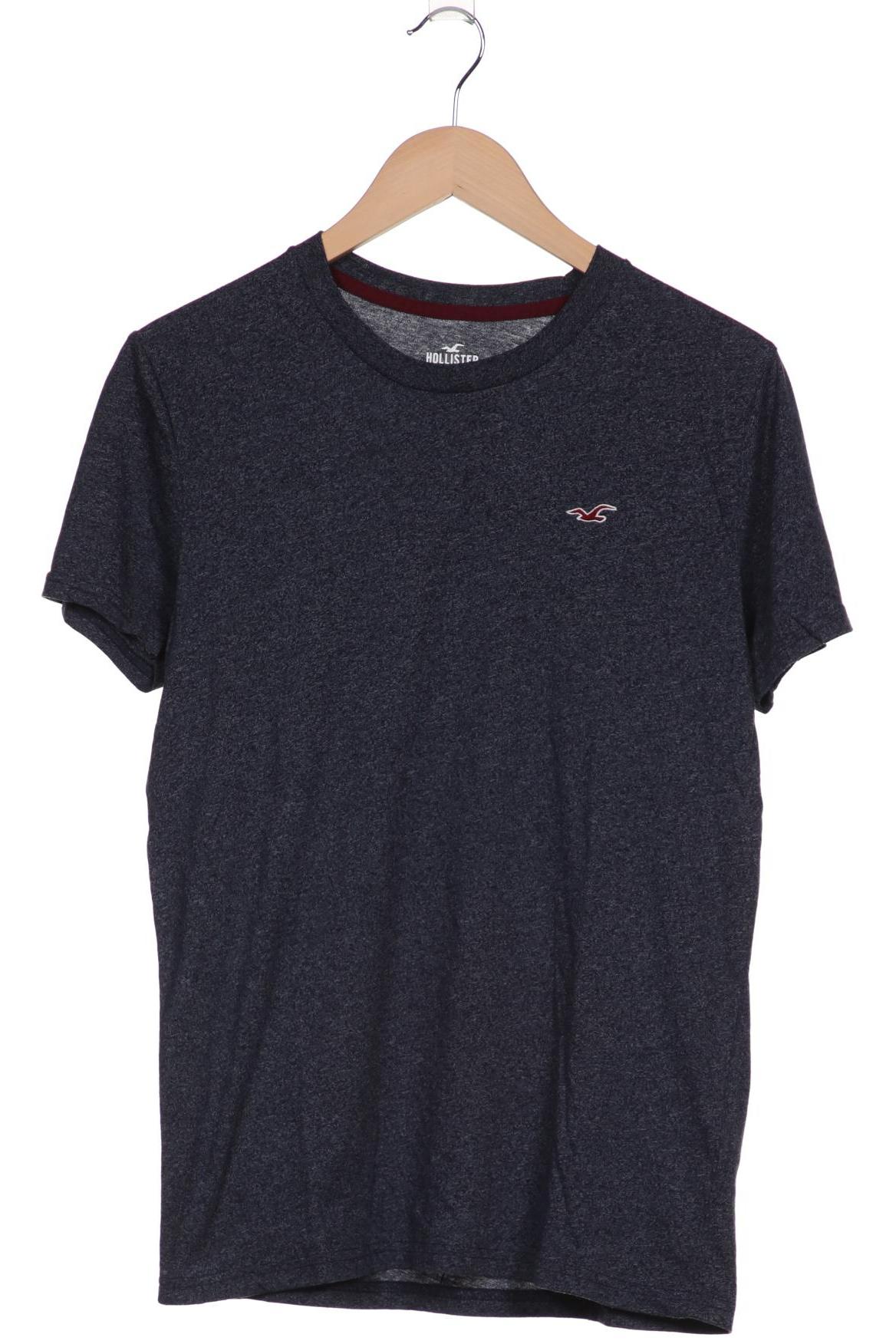 

Hollister Herren T-Shirt, marineblau