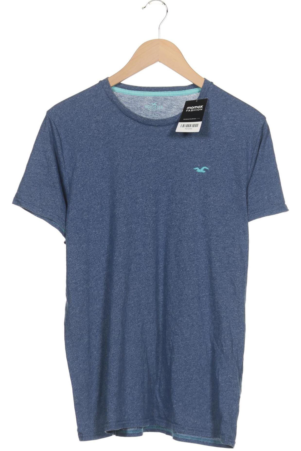 

Hollister Herren T-Shirt, blau, Gr. 52