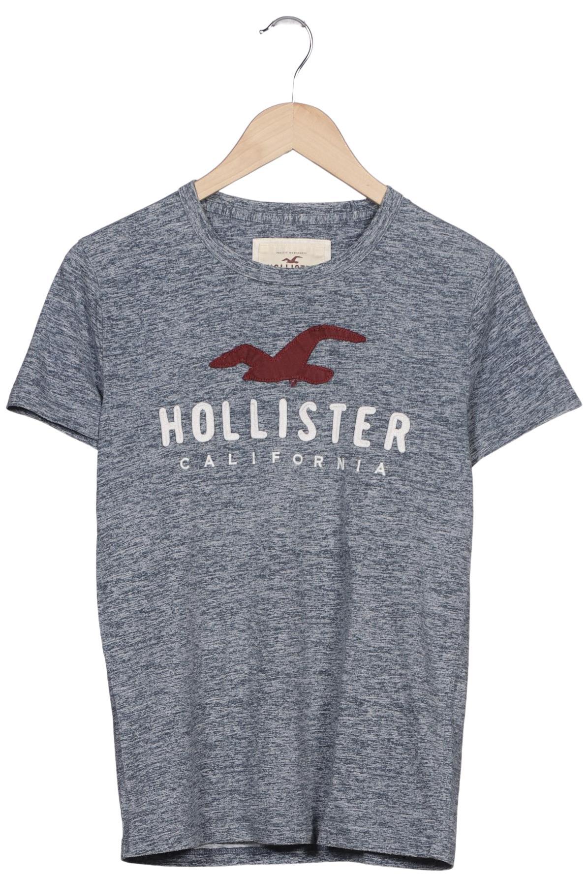 

Hollister Herren T-Shirt, blau, Gr. 44