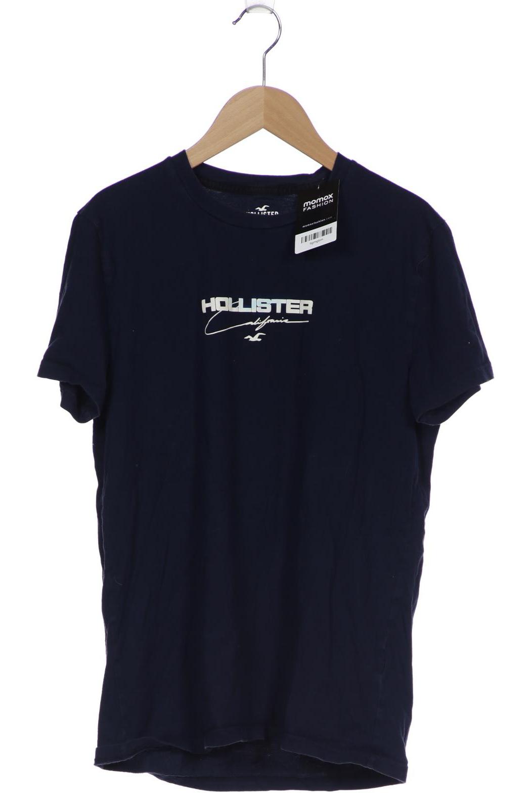 

Hollister Herren T-Shirt, marineblau