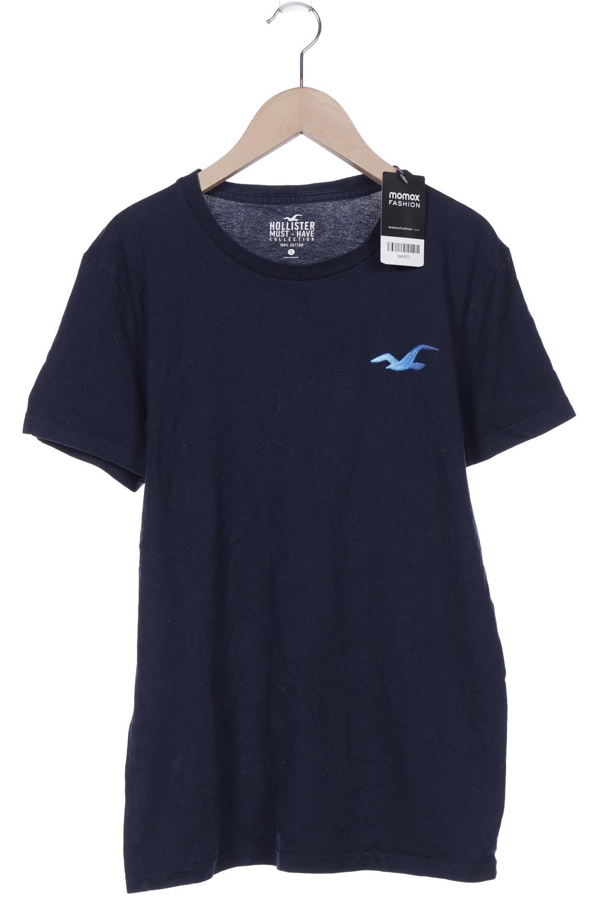 

Hollister Herren T-Shirt, marineblau, Gr. 46