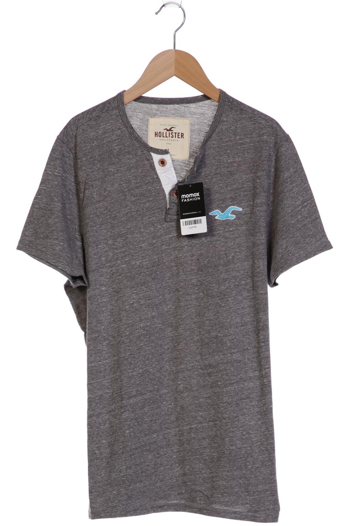 

Hollister Herren T-Shirt, grau