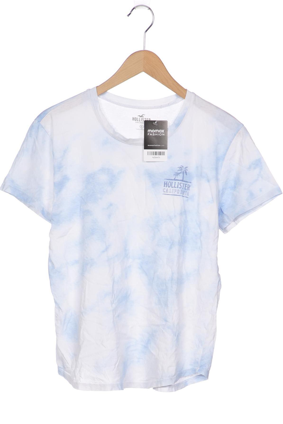 

Hollister Herren T-Shirt, hellblau