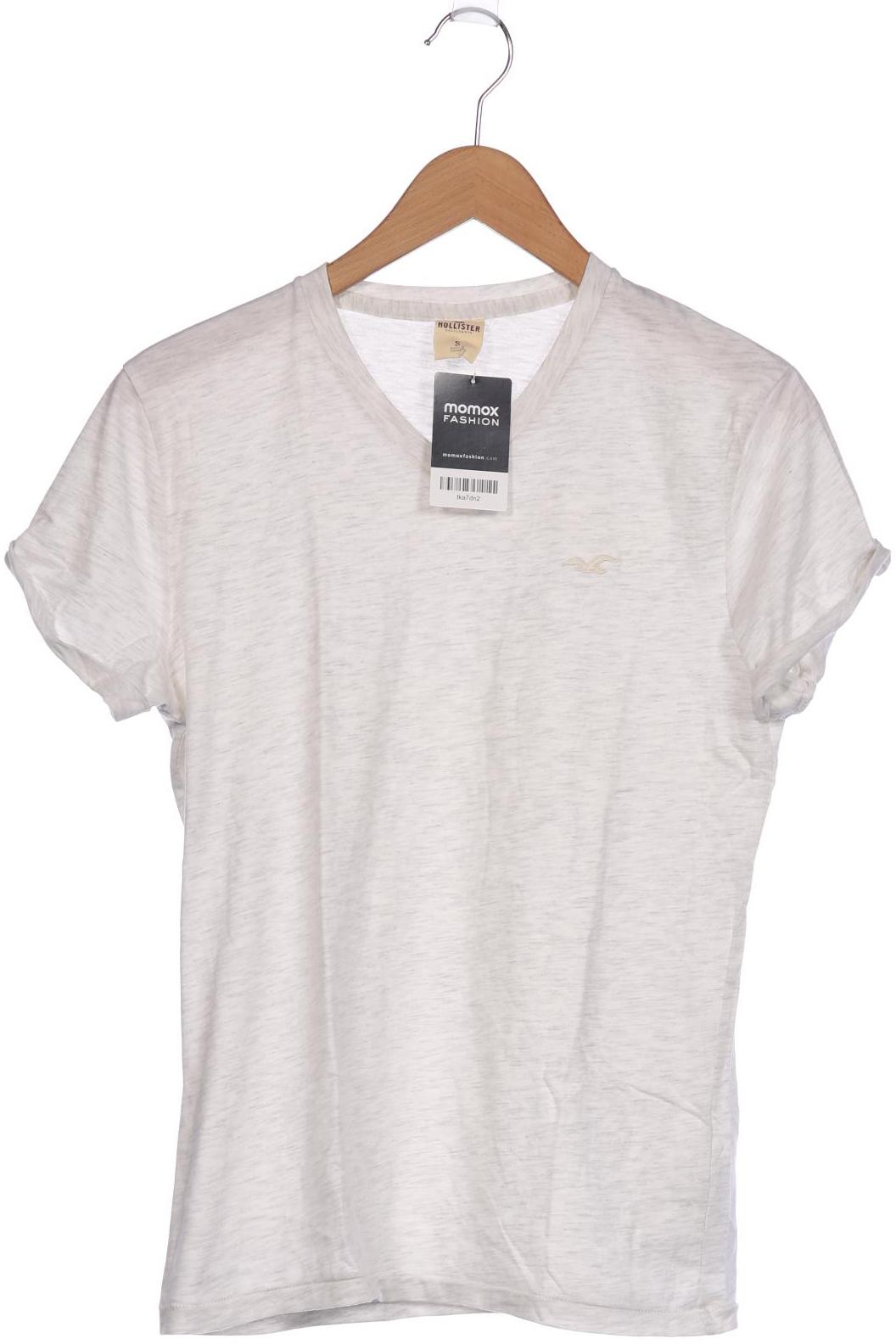 

Hollister Herren T-Shirt, cremeweiß