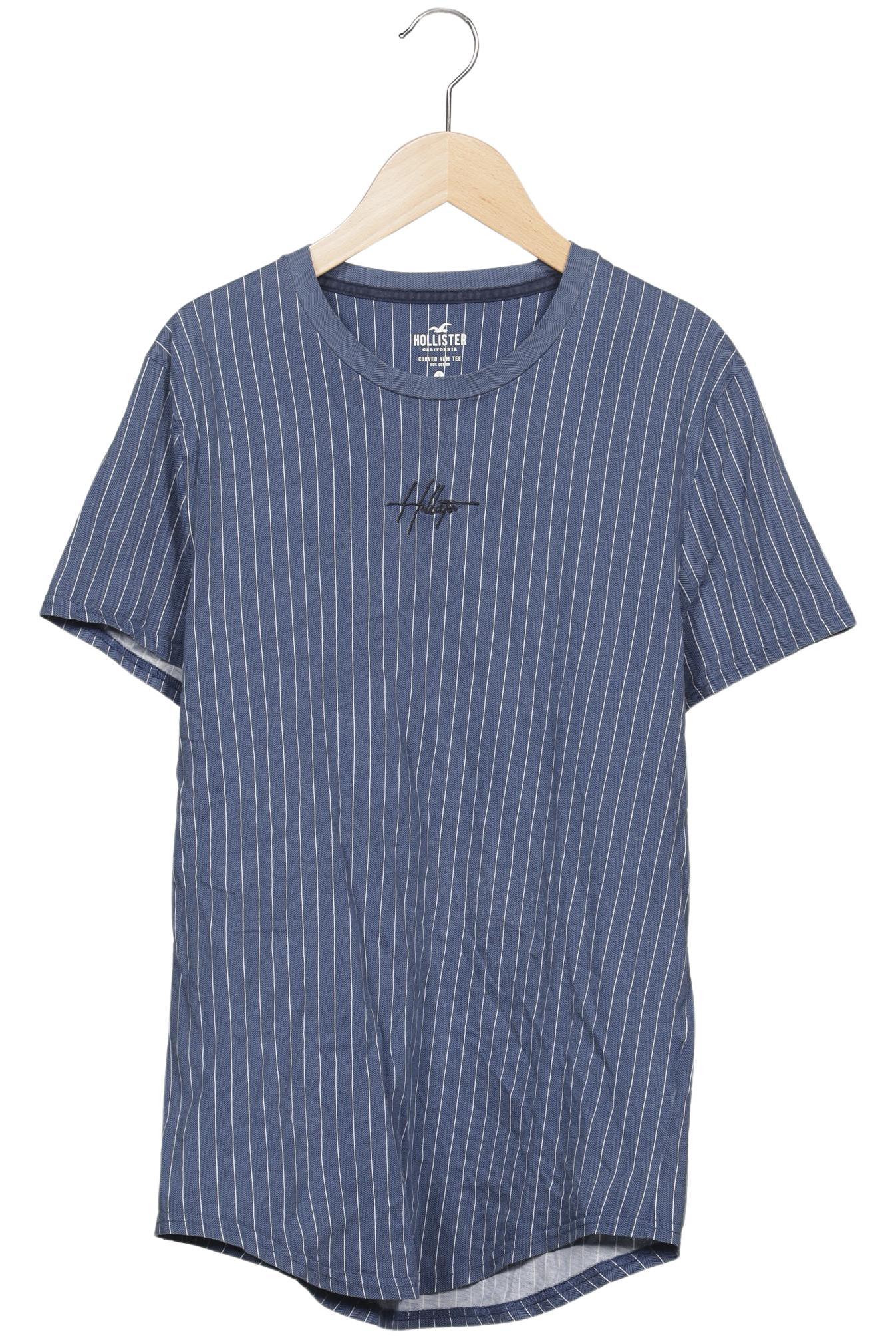

Hollister Herren T-Shirt, blau, Gr. 46