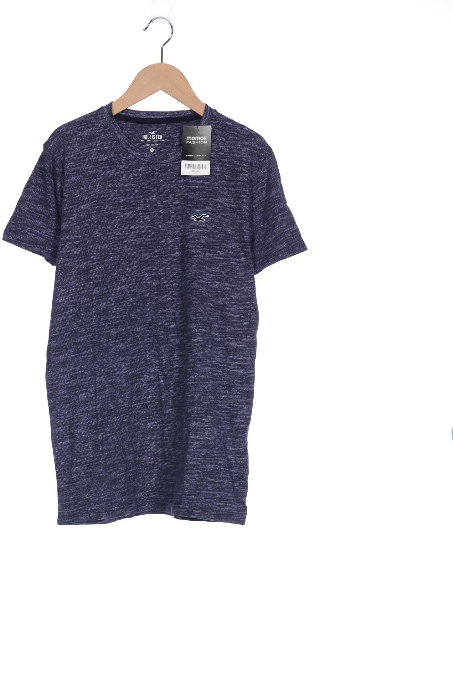 

Hollister Herren T-Shirt, marineblau, Gr. 46