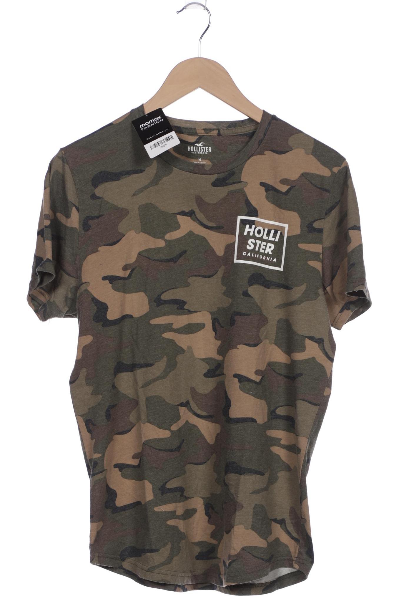 

Hollister Herren T-Shirt, grün, Gr. 48