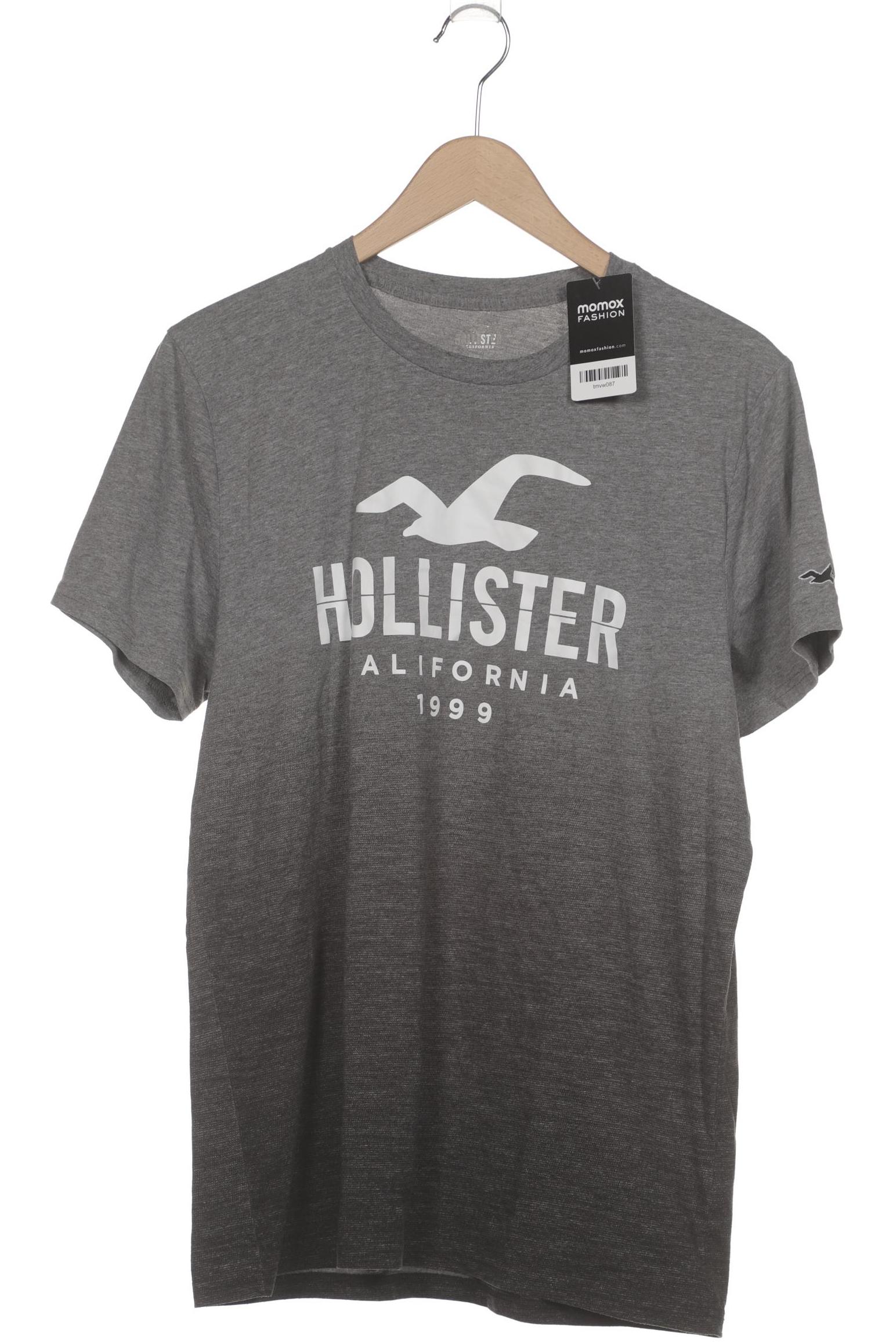 

Hollister Herren T-Shirt, grau, Gr. 54