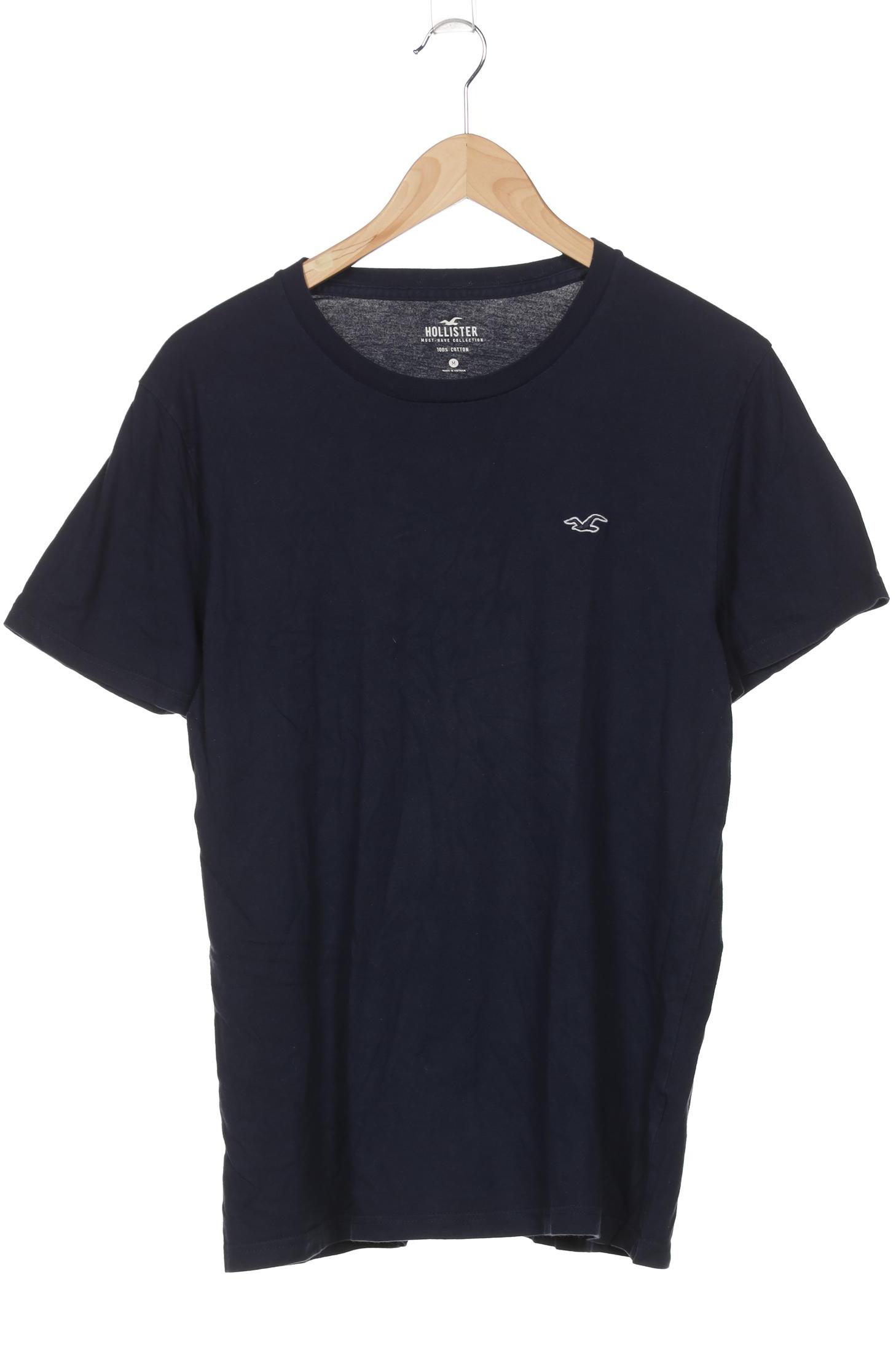

Hollister Herren T-Shirt, marineblau, Gr. 48