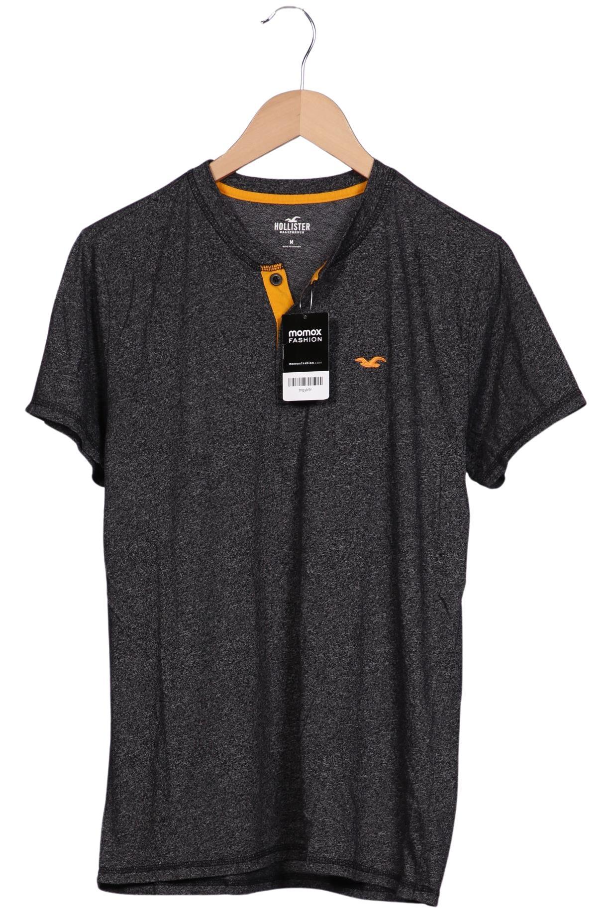 

Hollister Herren T-Shirt, grau, Gr. 48