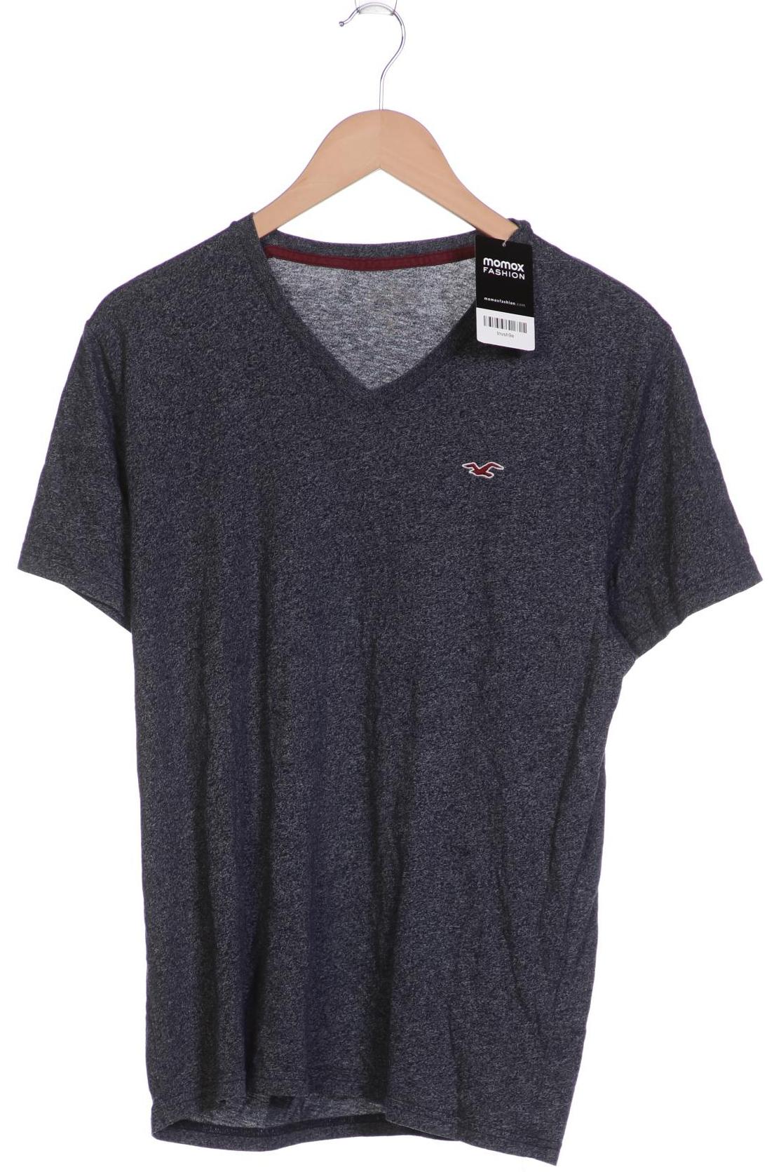 

Hollister Herren T-Shirt, marineblau, Gr. 52
