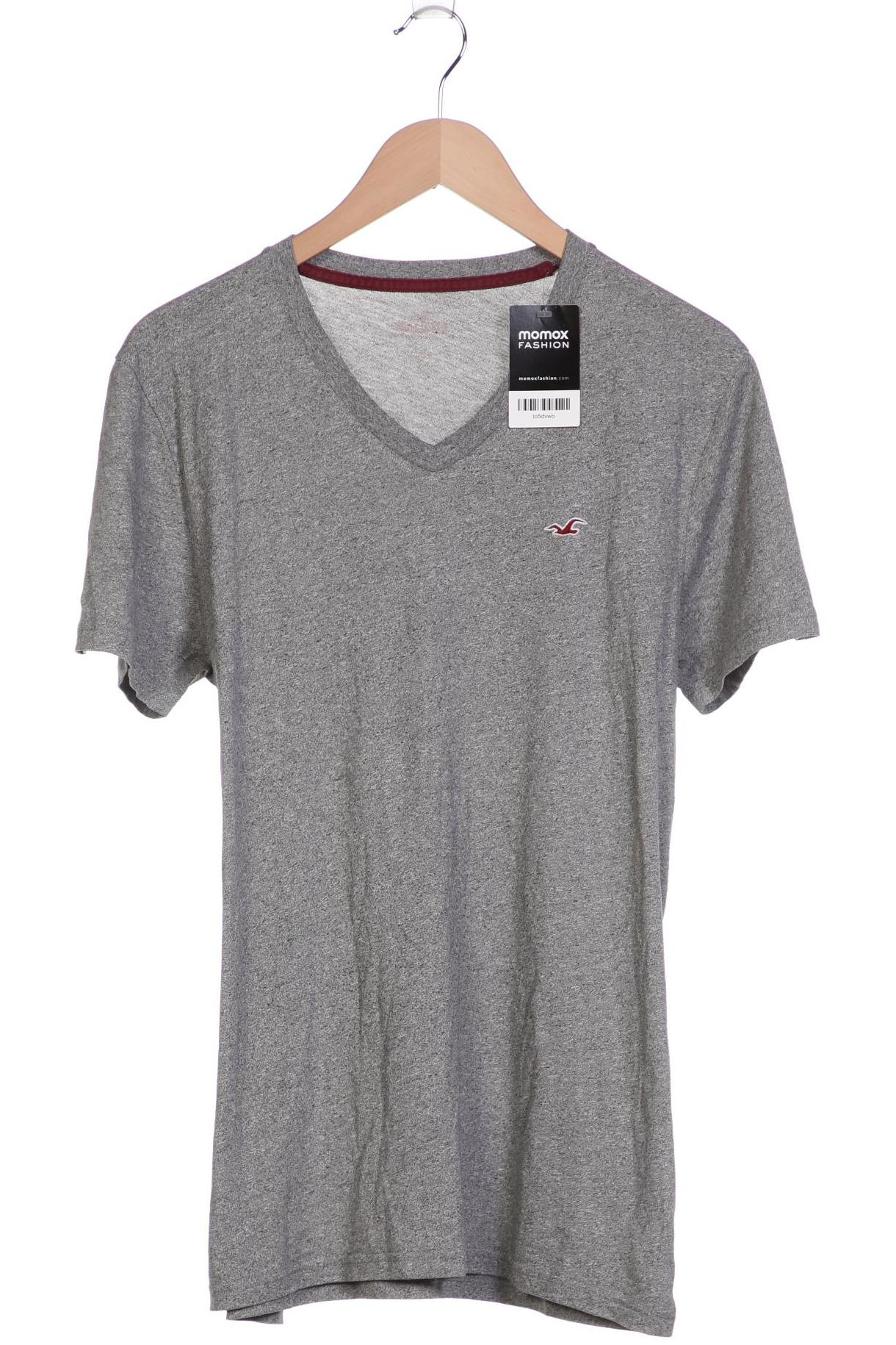 

Hollister Herren T-Shirt, grau, Gr. 46