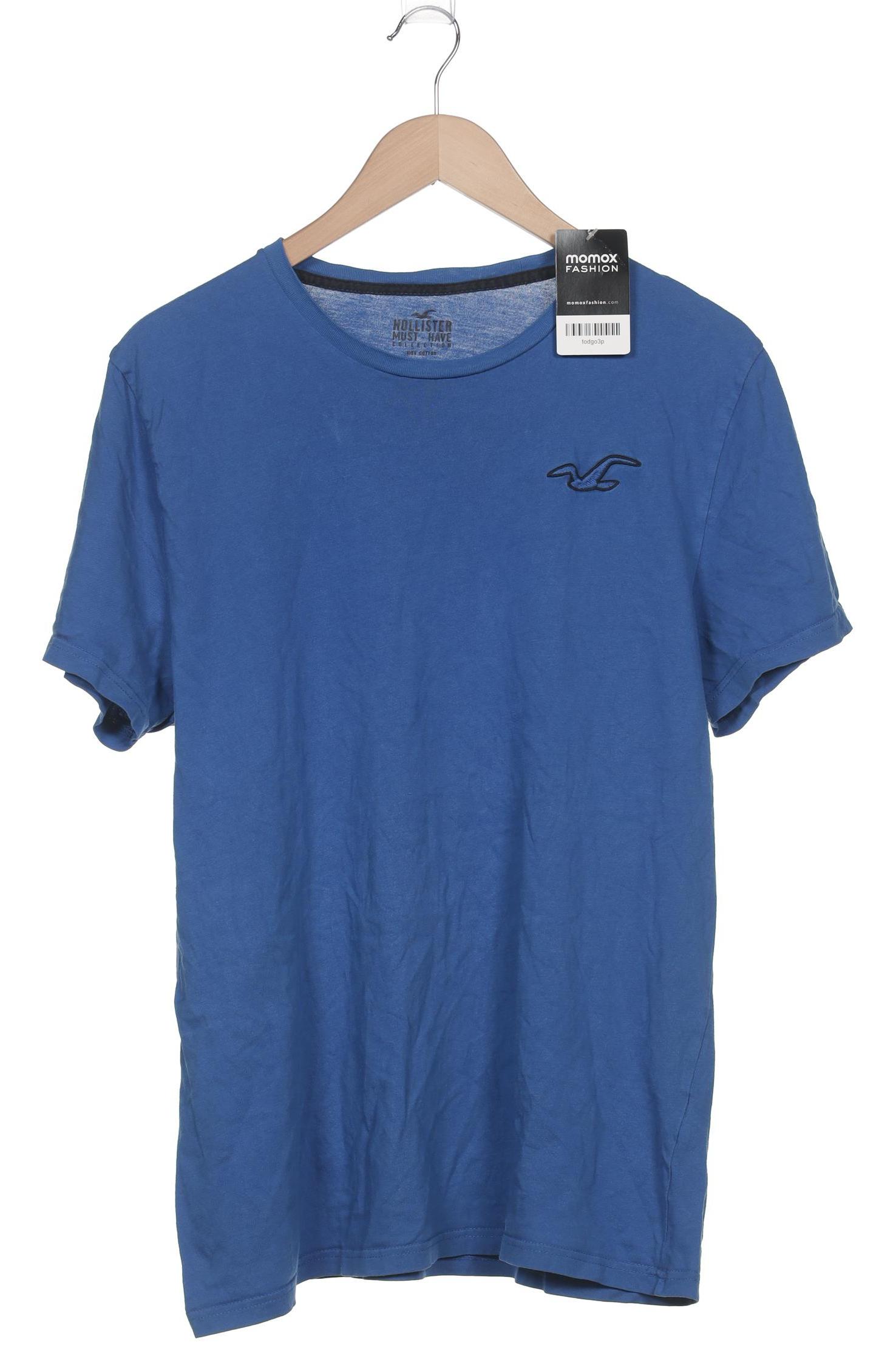 

Hollister Herren T-Shirt, blau, Gr. 54