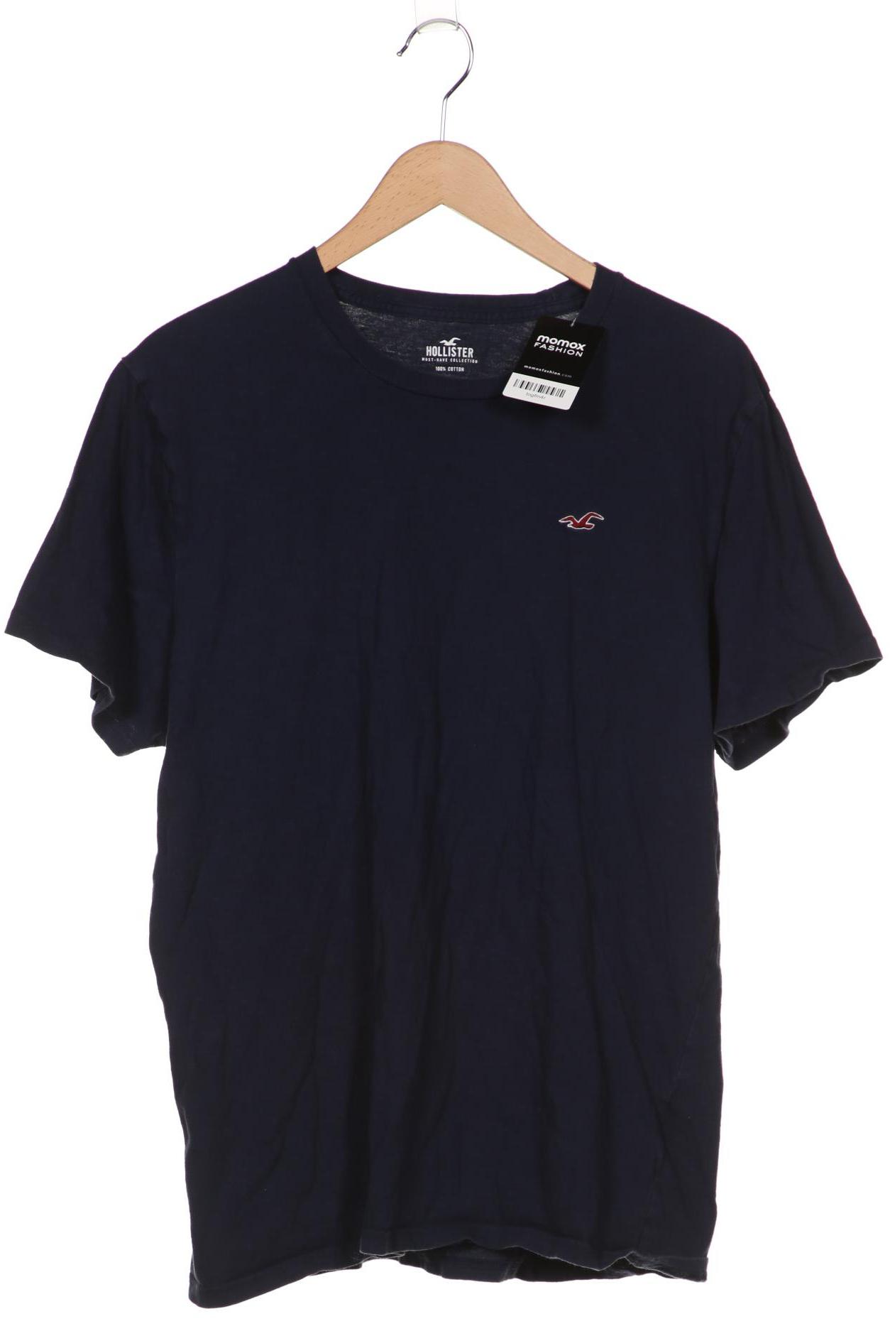 

Hollister Herren T-Shirt, marineblau