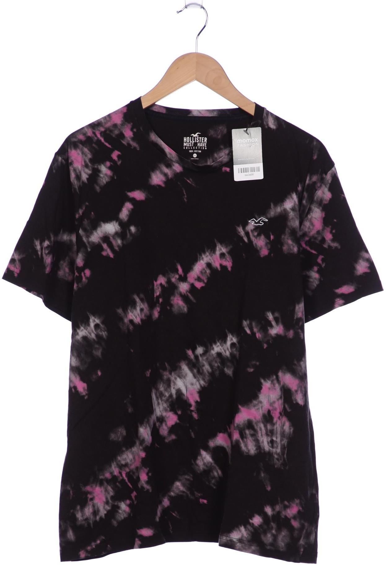 

Hollister Herren T-Shirt, schwarz, Gr. 56