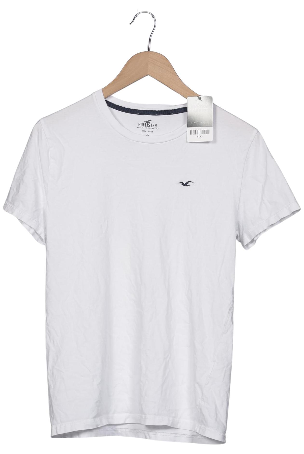 

Hollister Herren T-Shirt, weiß, Gr. 46