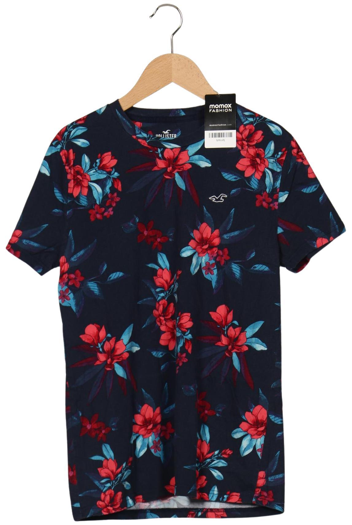

Hollister Herren T-Shirt, marineblau, Gr. 46