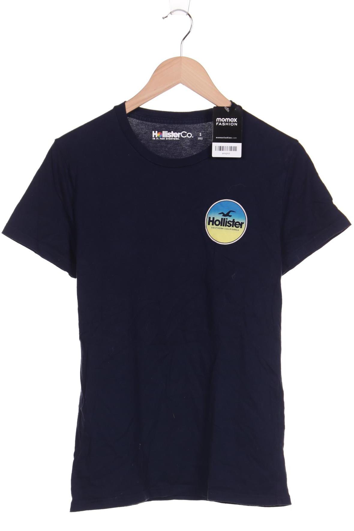 

Hollister Herren T-Shirt, marineblau, Gr. 46