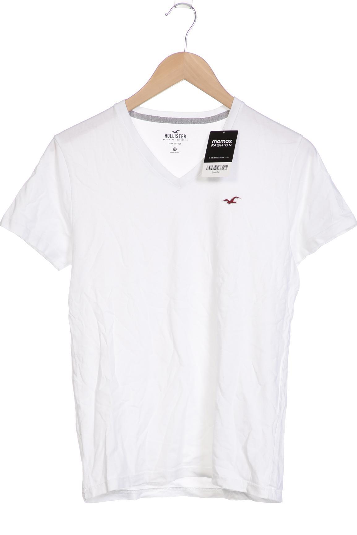 

Hollister Herren T-Shirt, weiß, Gr. 44