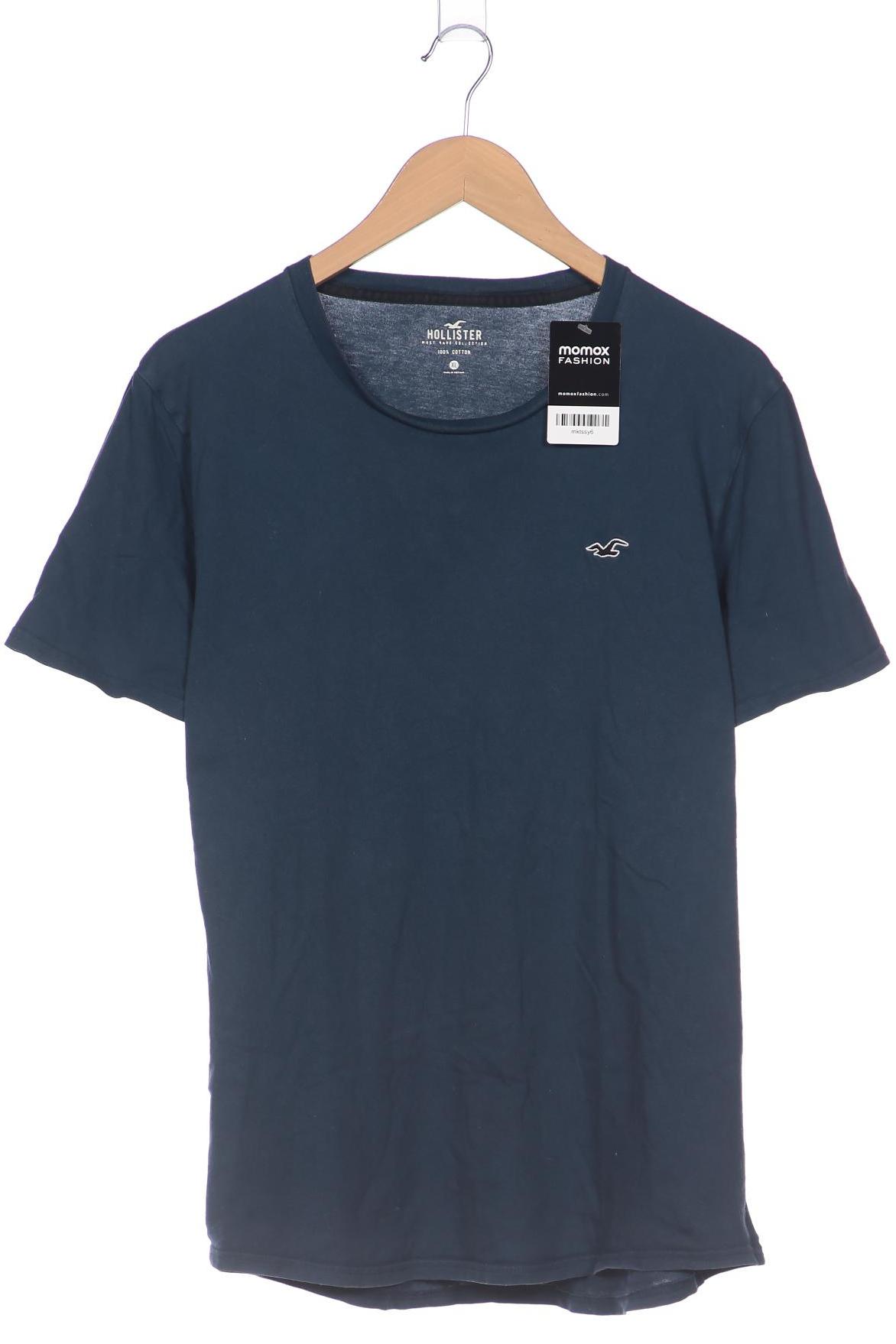 

Hollister Herren T-Shirt, blau, Gr. 54