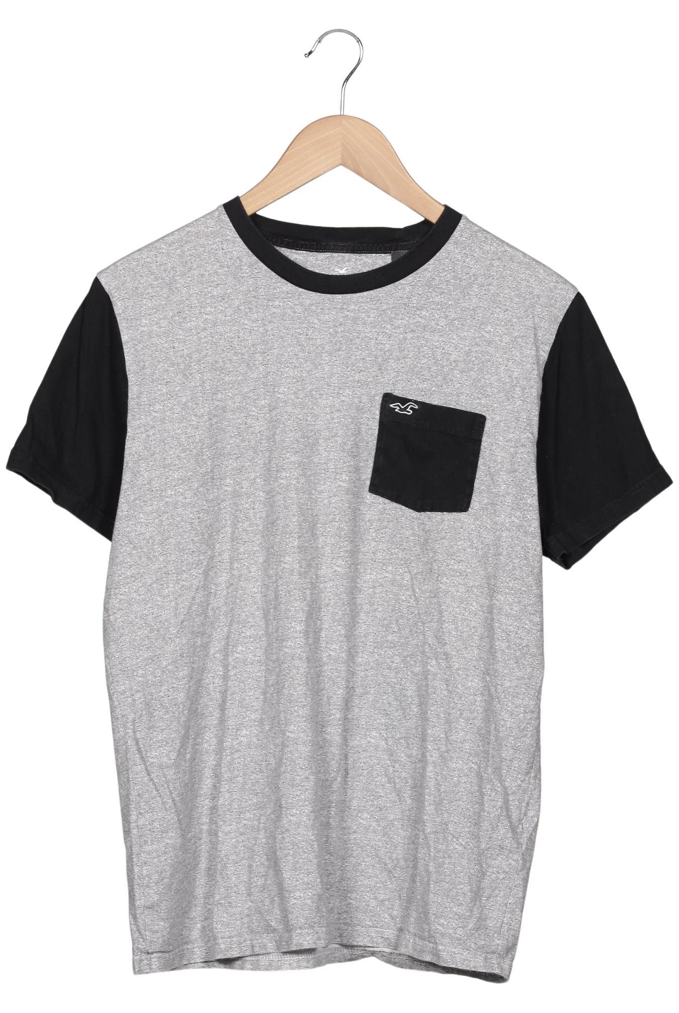 

Hollister Herren T-Shirt, grau, Gr. 52