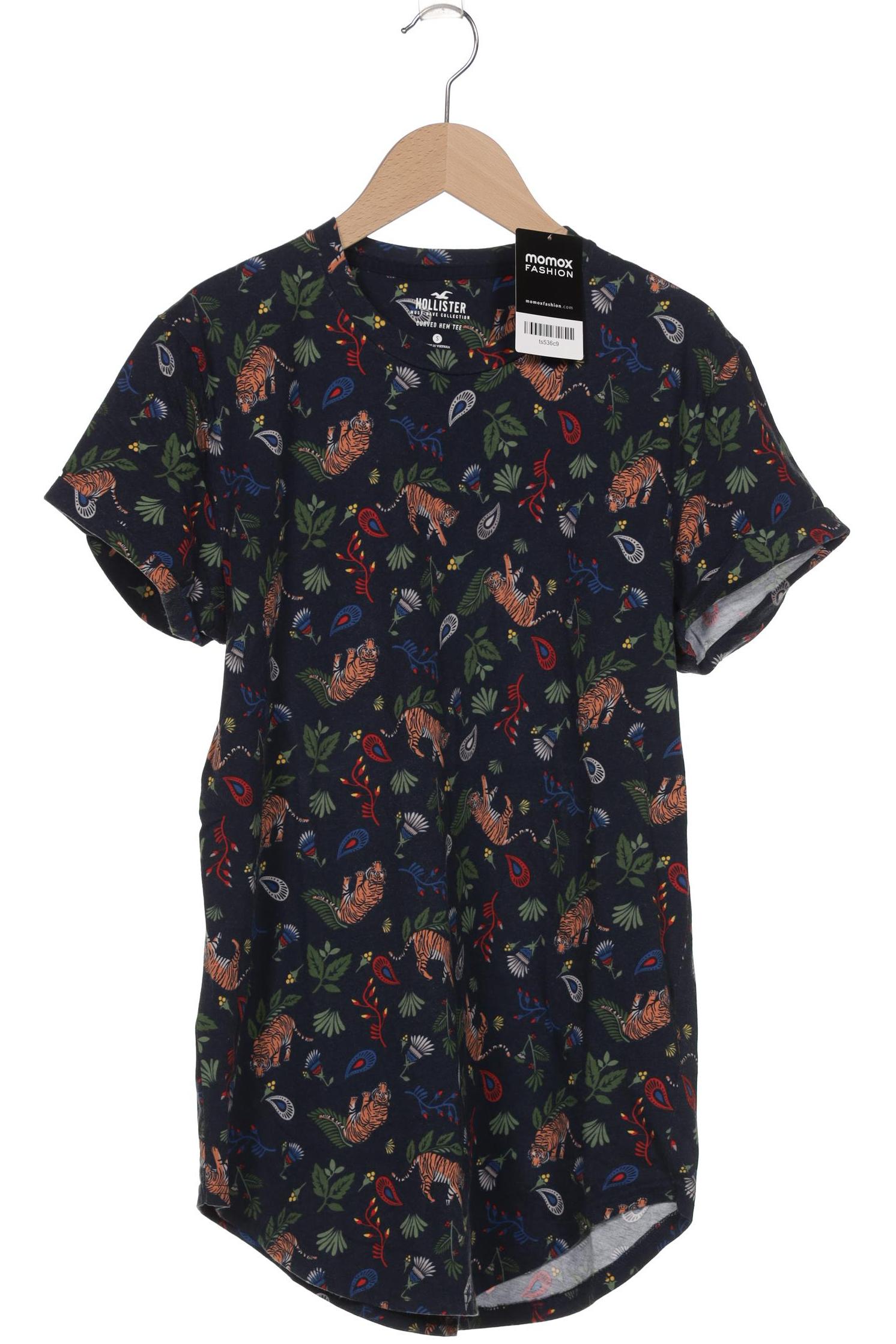 

Hollister Herren T-Shirt, marineblau, Gr. 46