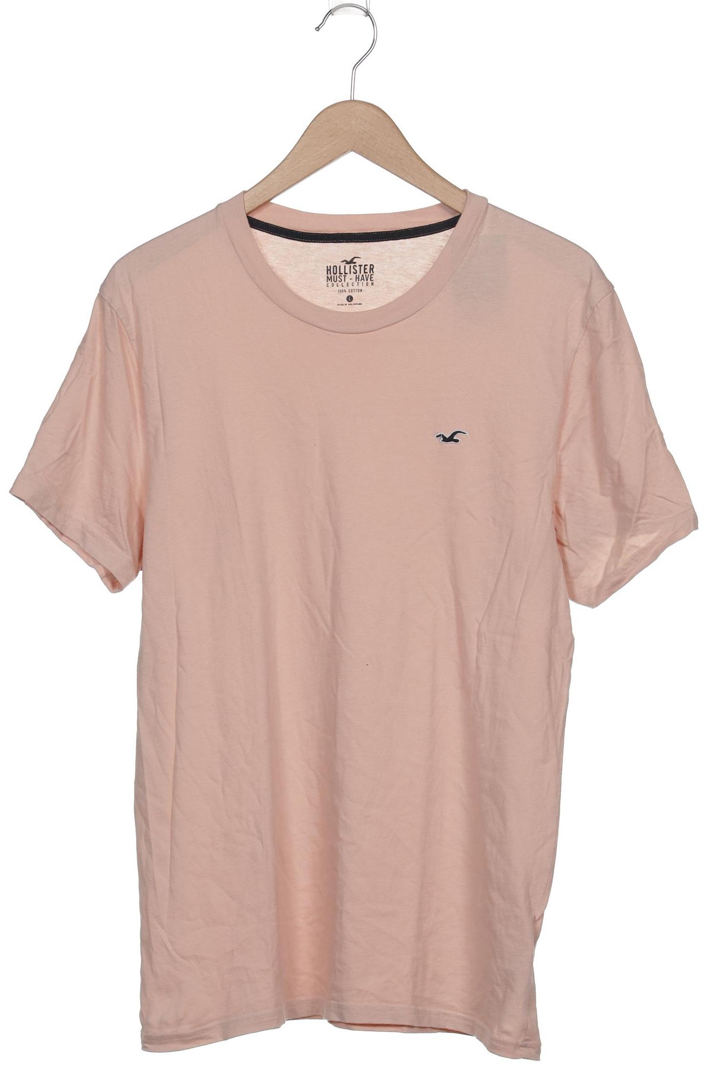 

Hollister Herren T-Shirt, beige, Gr. 52