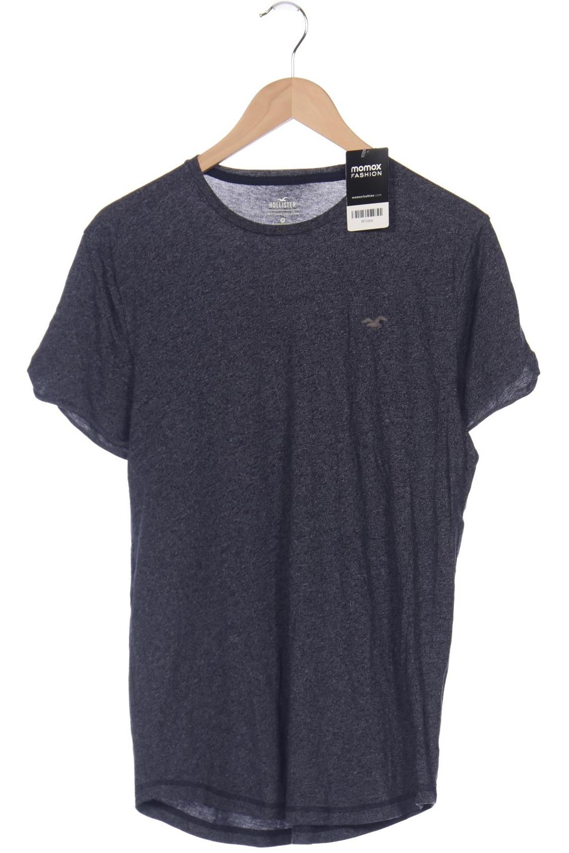 

Hollister Herren T-Shirt, marineblau, Gr. 48