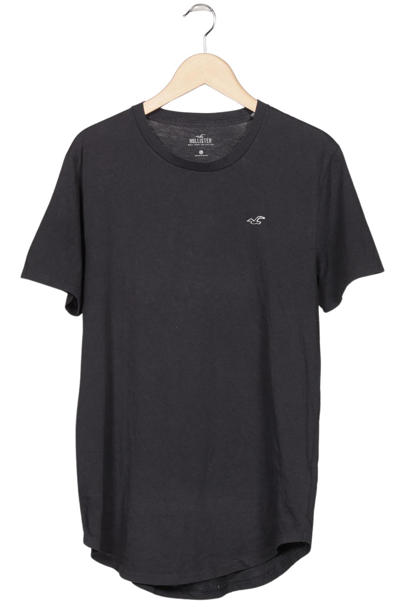 

Hollister Herren T-Shirt, grau, Gr. 52