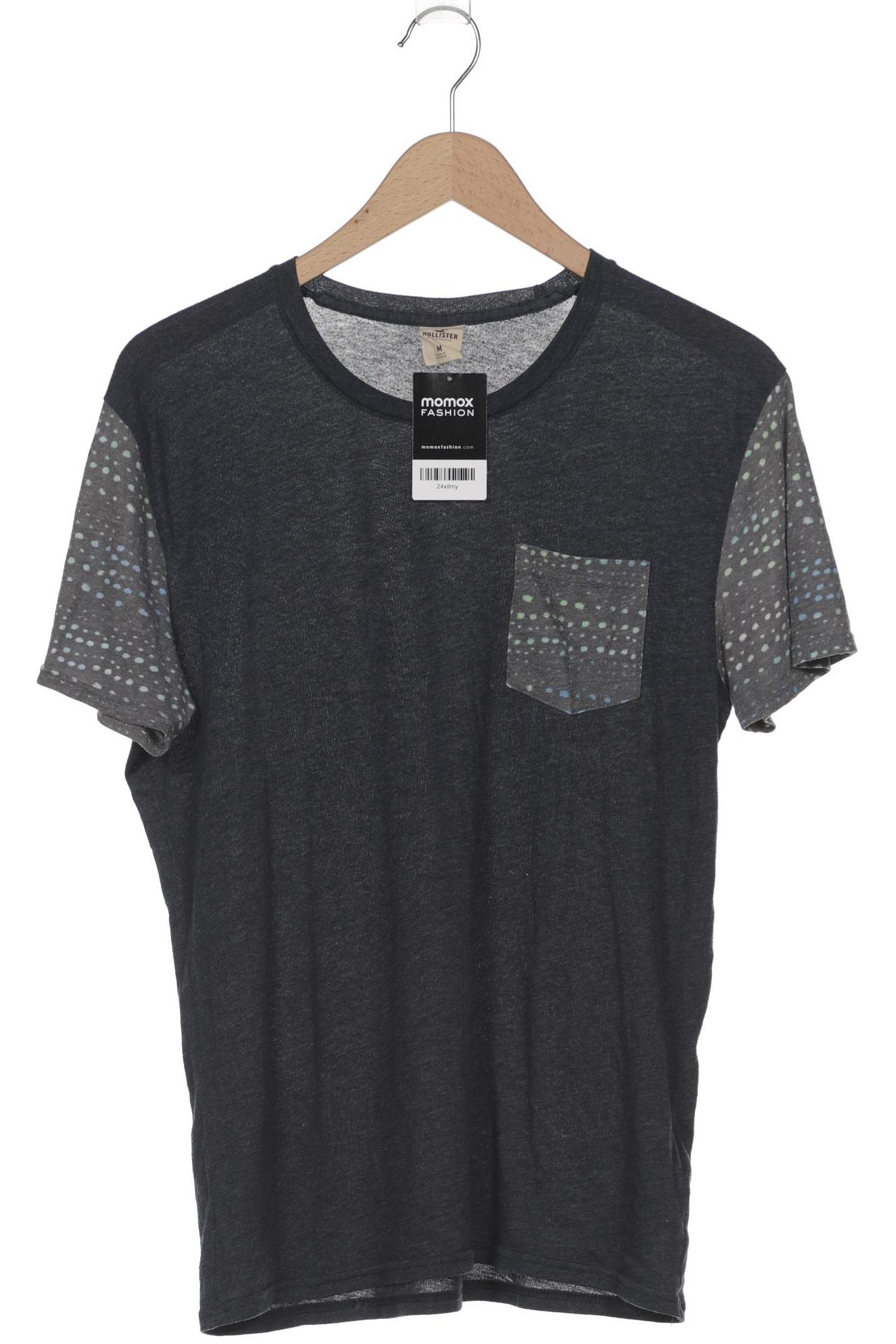 

Hollister Herren T-Shirt, blau, Gr. 48