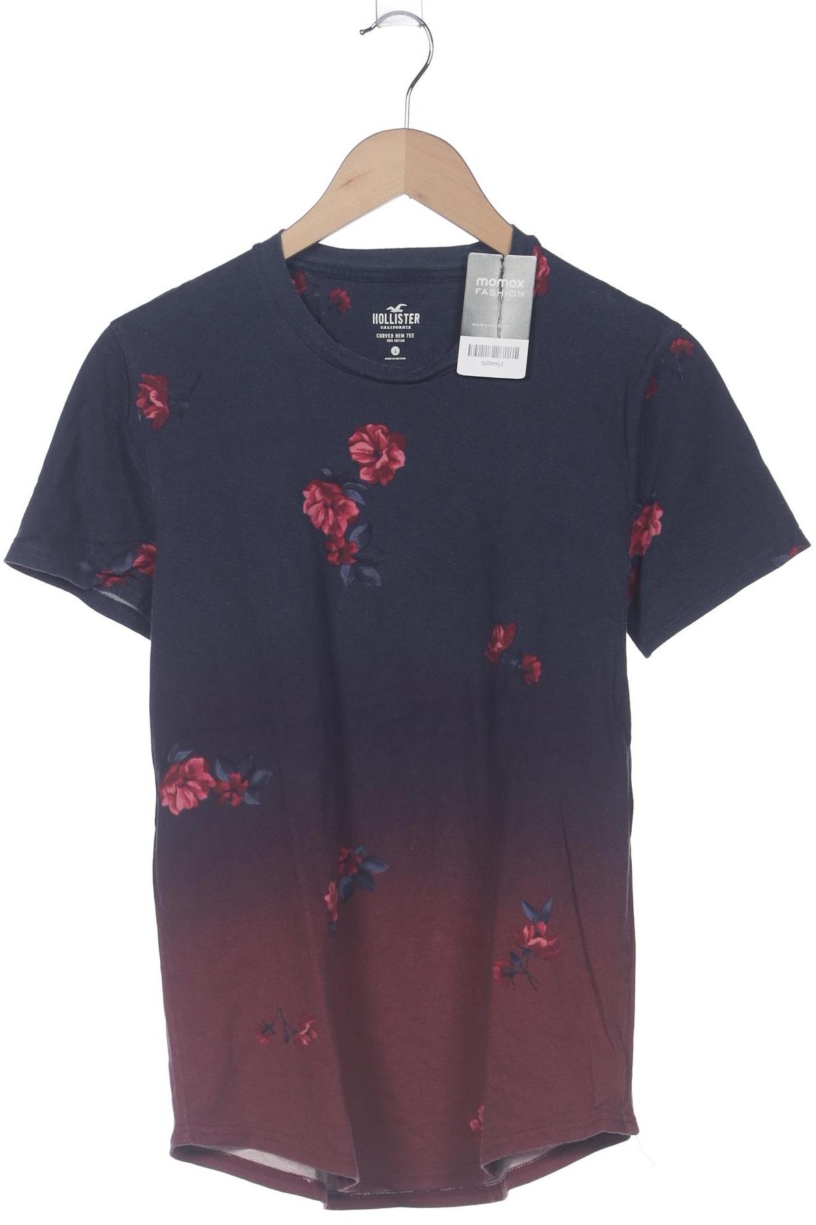

Hollister Herren T-Shirt, marineblau, Gr. 46