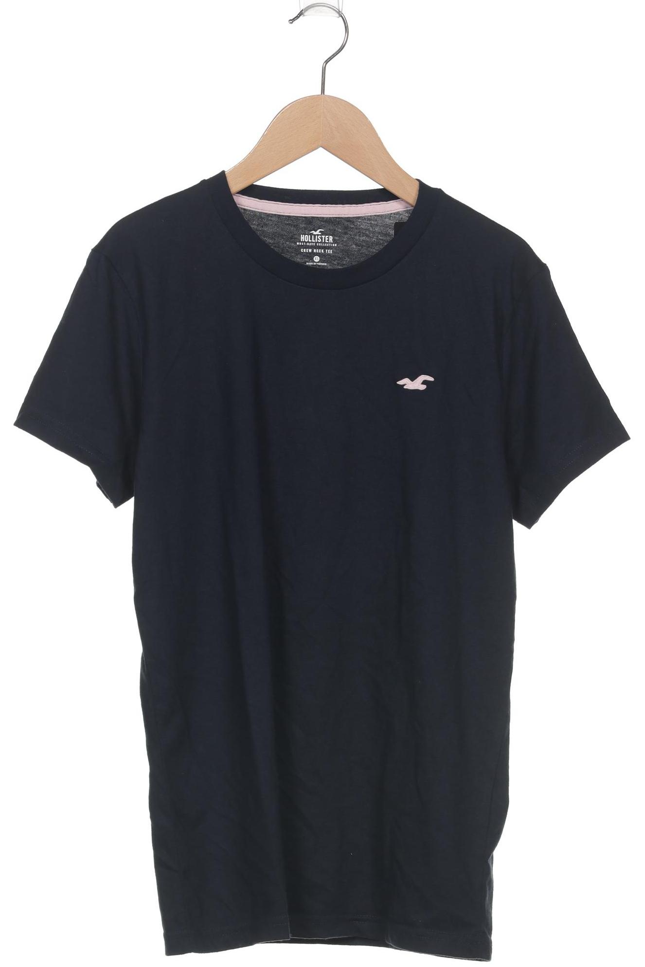 

Hollister Herren T-Shirt, marineblau, Gr. 44