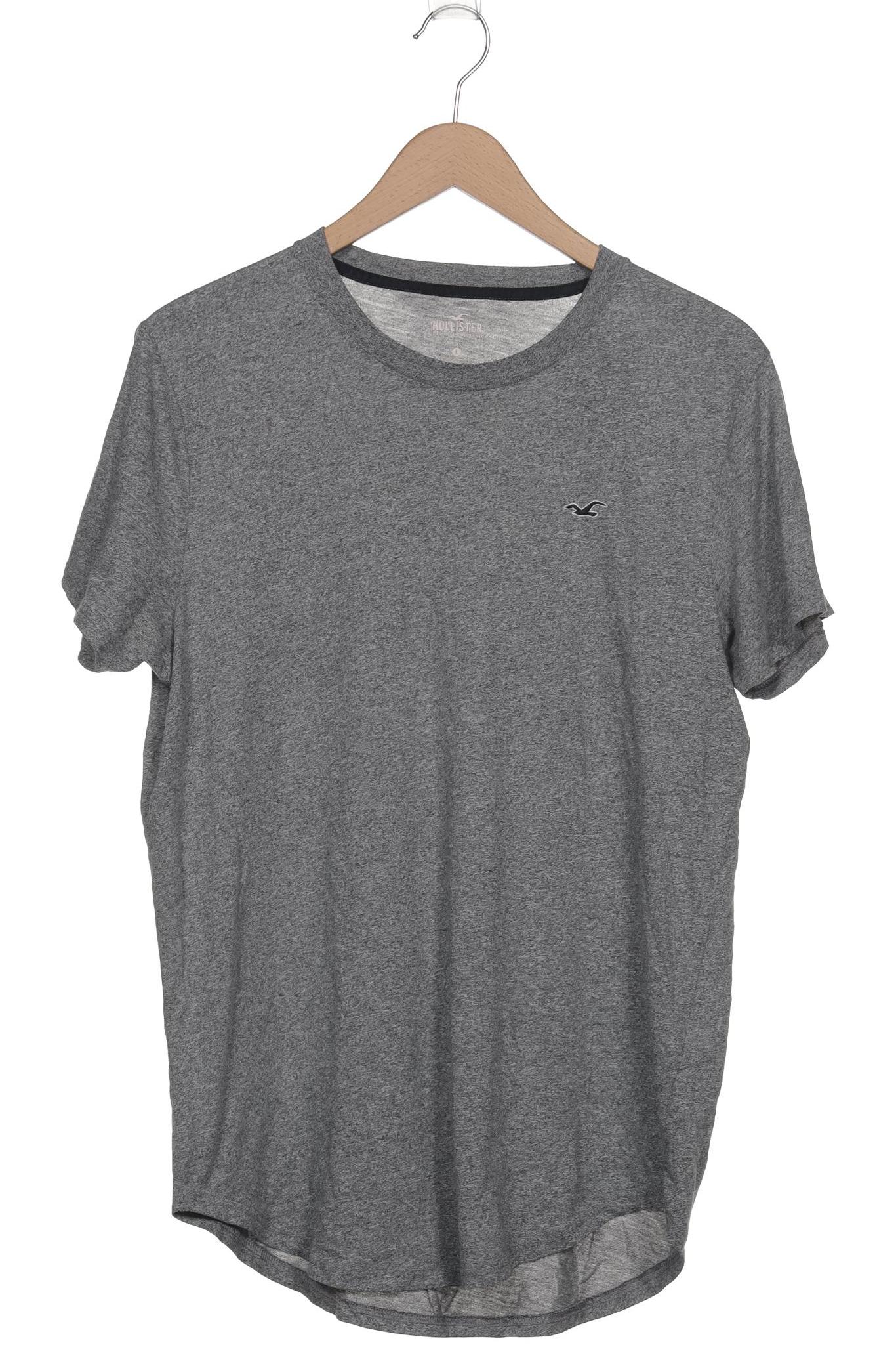 

Hollister Herren T-Shirt, grau, Gr. 52