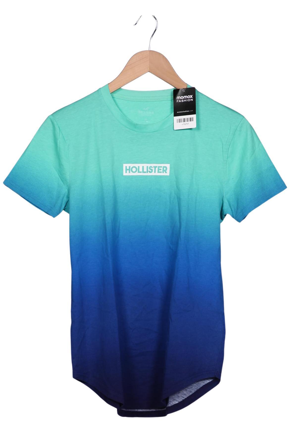 

Hollister Herren T-Shirt, blau, Gr. 44