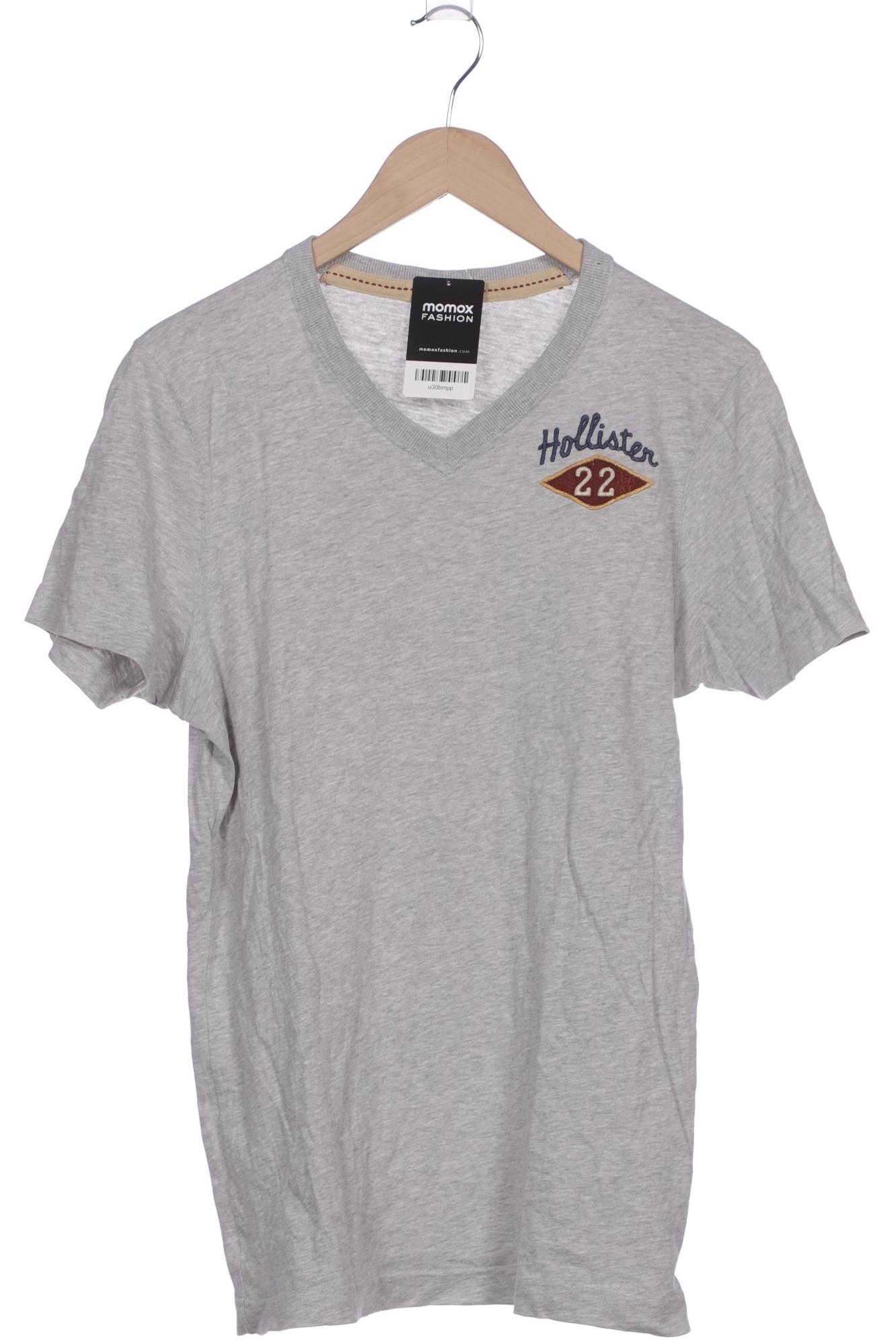

Hollister Herren T-Shirt, grau, Gr. 52