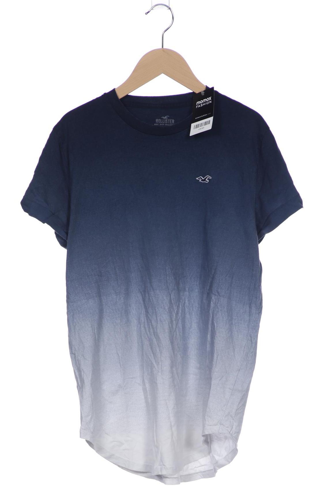 

Hollister Herren T-Shirt, blau, Gr. 46