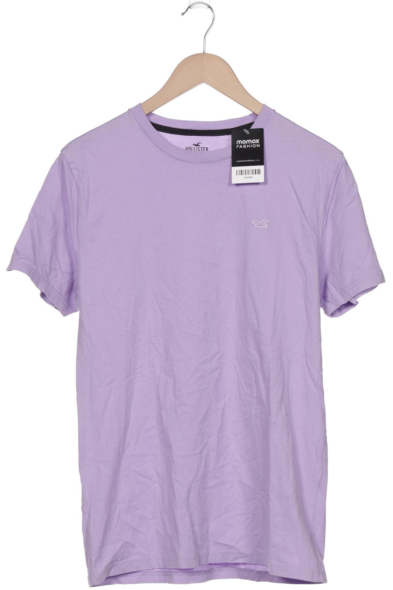 

Hollister Herren T-Shirt, flieder, Gr. 52