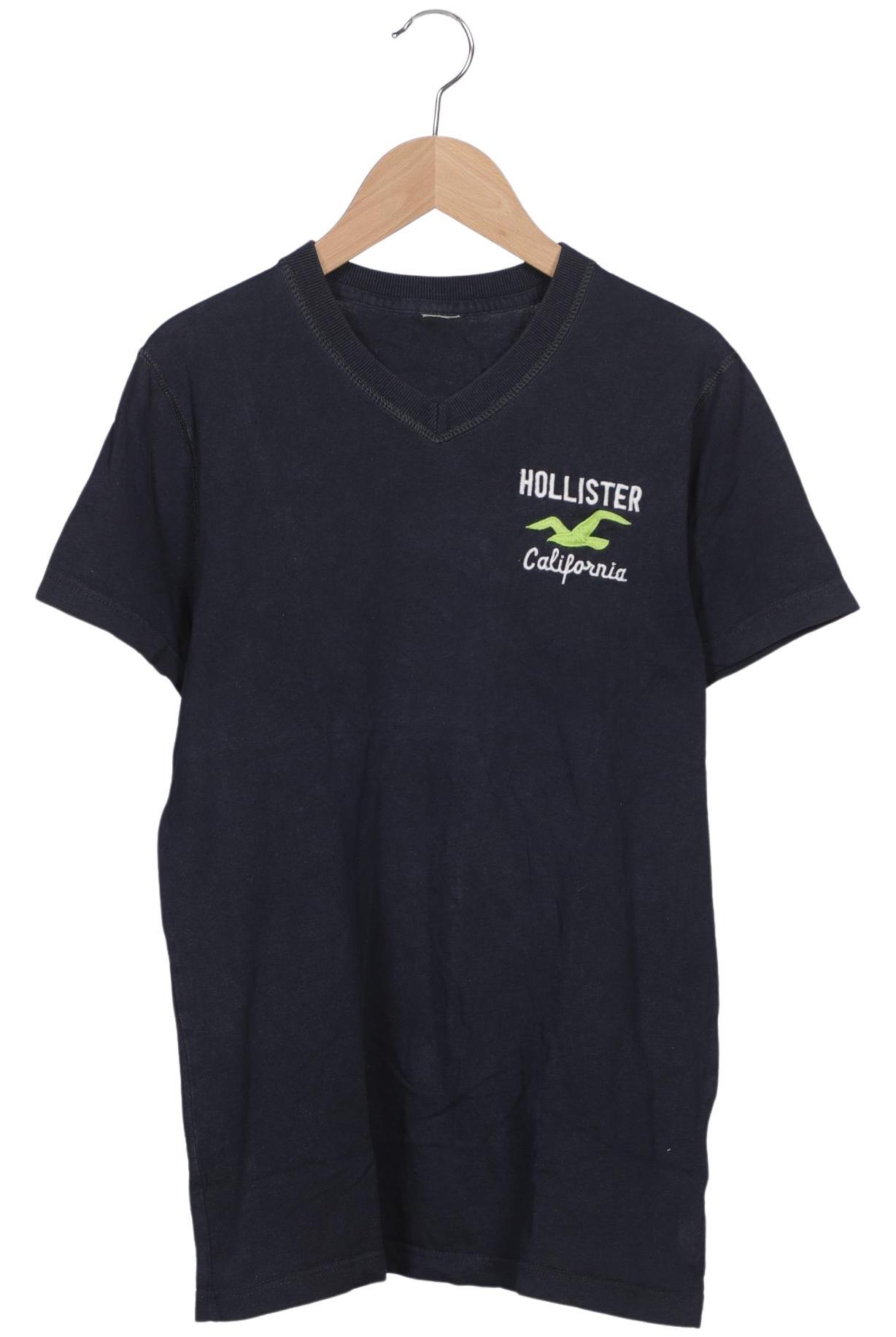 

Hollister Herren T-Shirt, marineblau, Gr. 48