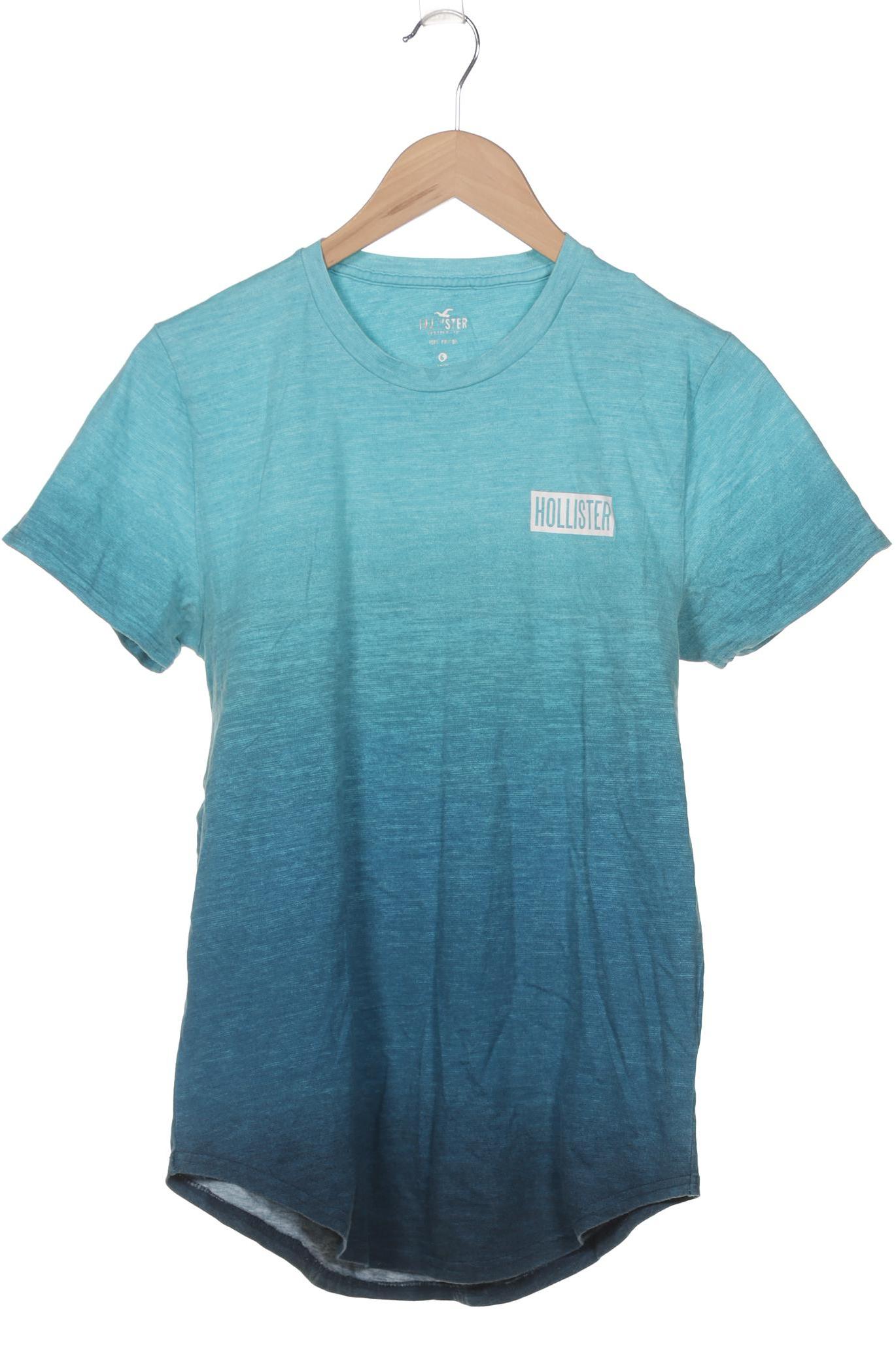 

Hollister Herren T-Shirt, blau, Gr. 46