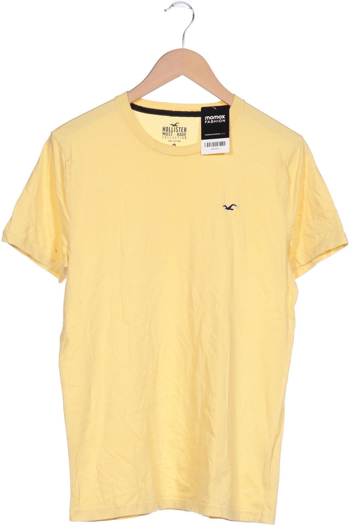 

Hollister Herren T-Shirt, gelb