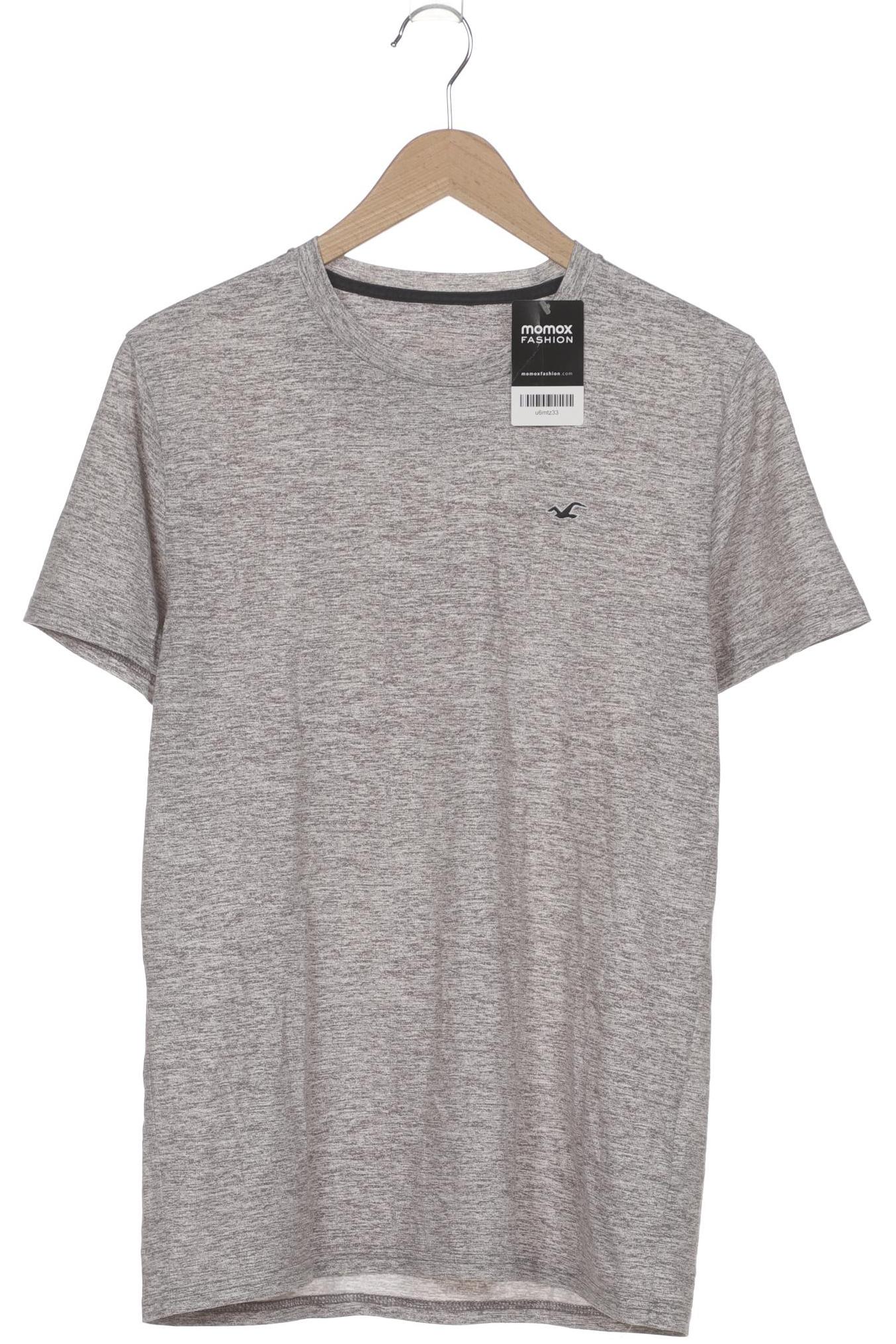 

Hollister Herren T-Shirt, grau, Gr. 52