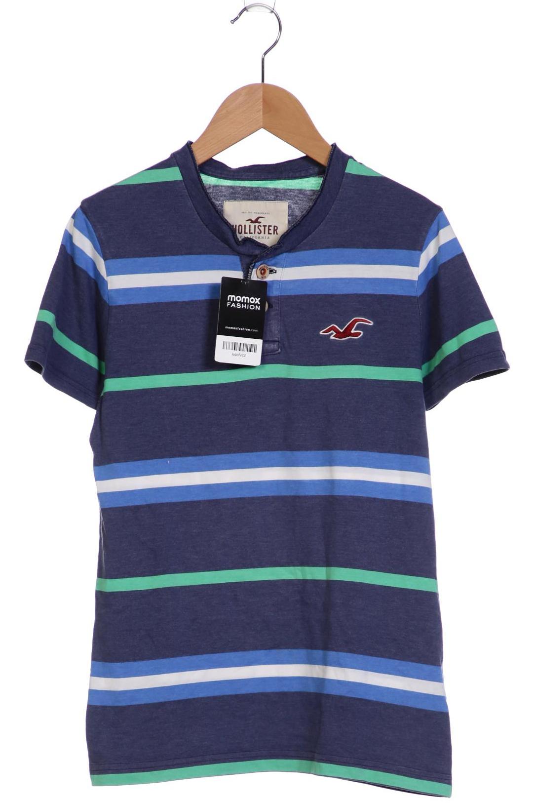 

Hollister Herren T-Shirt, blau, Gr. 46