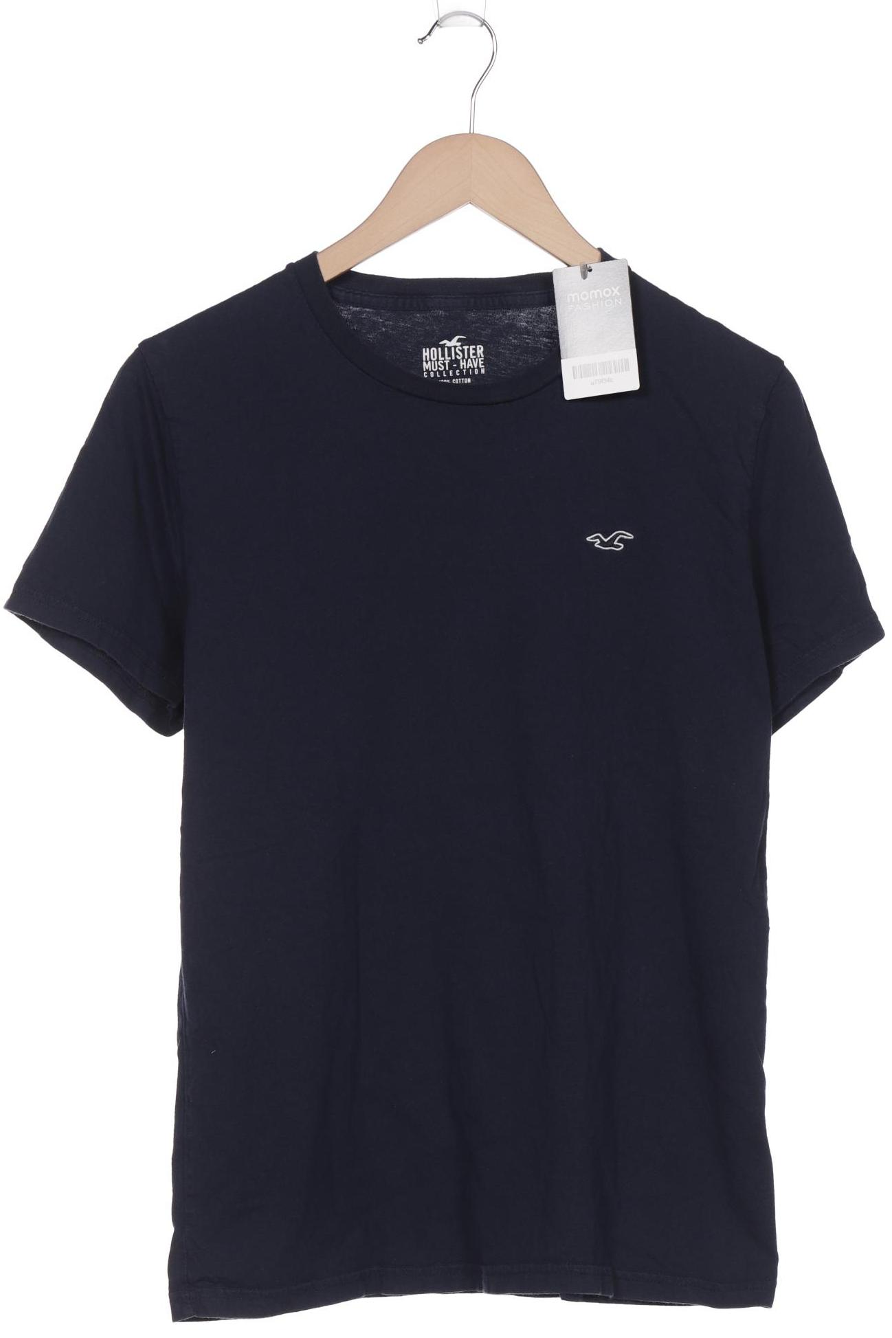

Hollister Herren T-Shirt, marineblau