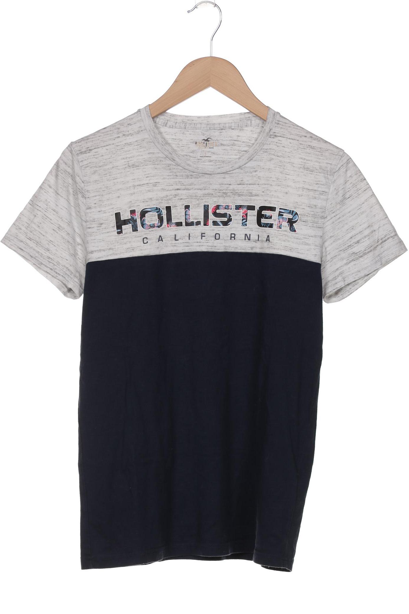 

Hollister Herren T-Shirt, marineblau, Gr. 46