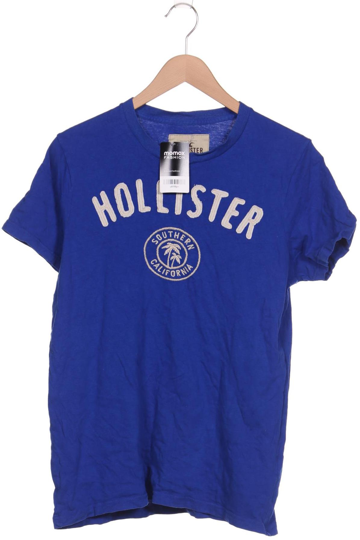 

Hollister Herren T-Shirt, blau