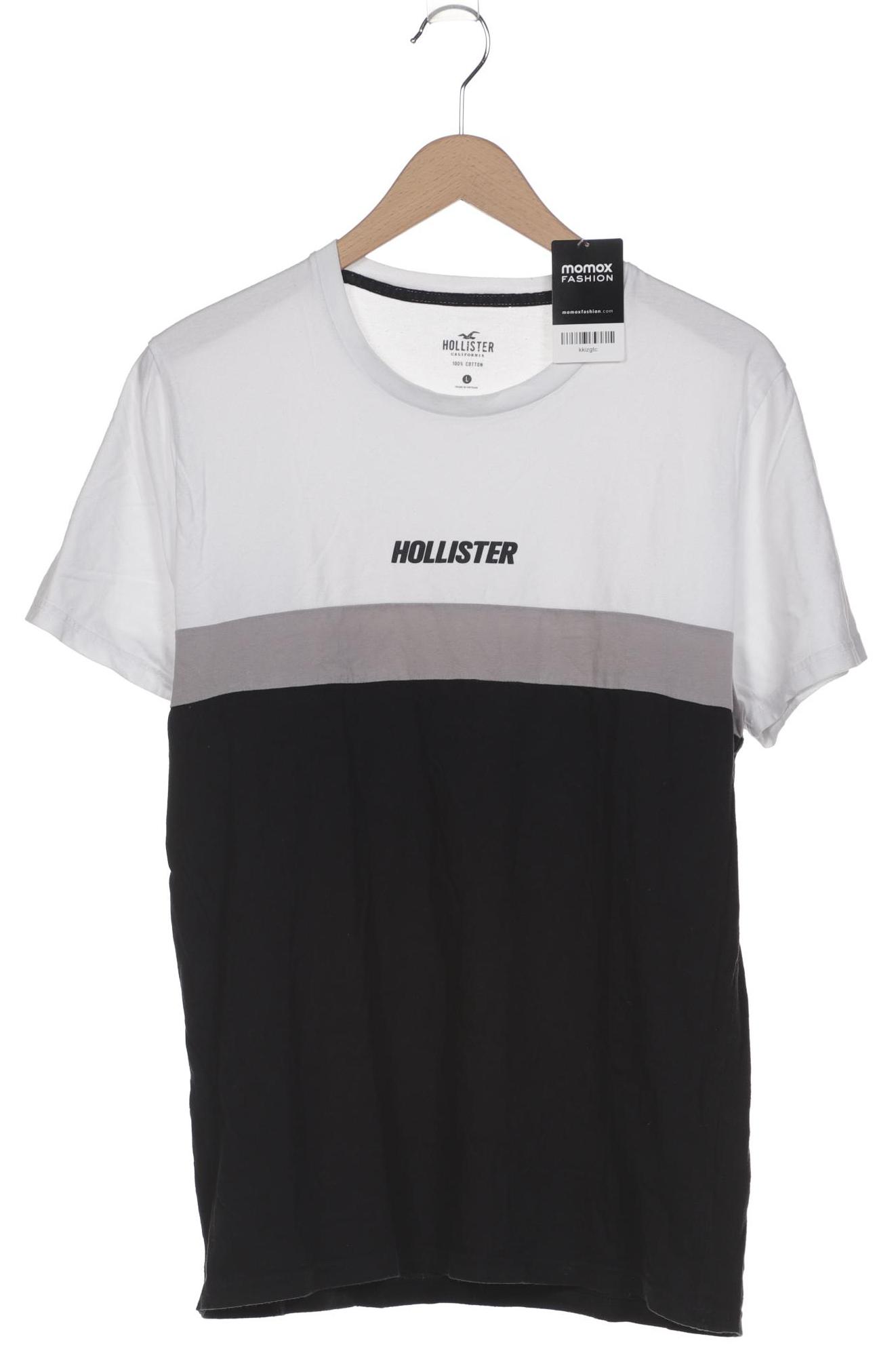 

Hollister Herren T-Shirt, schwarz, Gr. 52